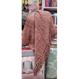 شال مبل و شال تخت مدل مخملی جنس ابریشم سایز 130×170 سانتی متر