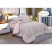 سرویس لحاف روتختی هتلی دو رو از برند لاویتا مدل LUNA کد 002 رنگ طوسی صورتی دونفره