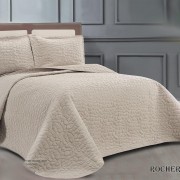 روتختی چهارفصل لاویتا مدل ROCHER کد 005 رنگ قهوه ای سایز دونفره ۶ تکه و تک نفره ۴ تکه