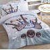 سرویس لحاف روتختی چاپ دیجیتال Lavita مدل Alice کد 017 طرح پسرانه گیتار الکتریک تکنفره