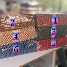 پتو چهارفصل برند Lavita مدل Trapunta طرح زیگزاگ دو نفره و تکنفره