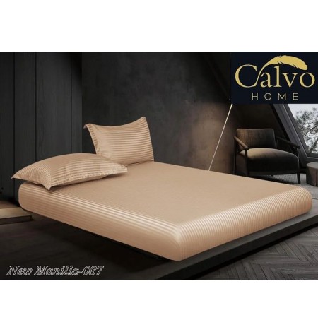 نیم ست های هتلی کتان نخ ملحفه کشدار تشک برند Rose Home دونفره و تکنفره