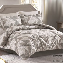 سرویس لحاف روتختی کلاسیک کتان نخ Rose Home مدل Kenny کد 002