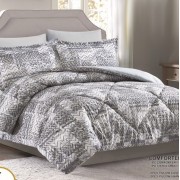 سرویس لحاف روتختی کلاسیک کتان نخ Rose Home مدل Kenny کد 007